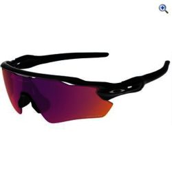 Oakley Prizm Trail Radar EV Path Sunglasses (Polished Black/Prizm Trail) - Colour: POLISHED BLACK